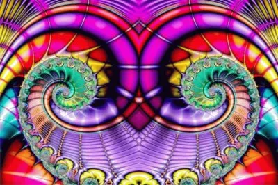 פאזל של å°ç¨±è‰²å½©