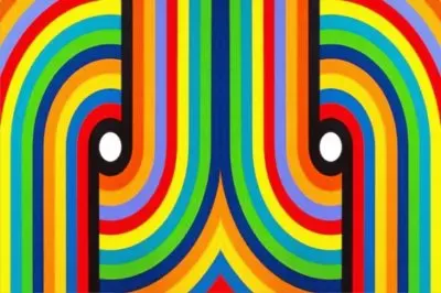 פאזל של å°ç¨±è‰²å½©