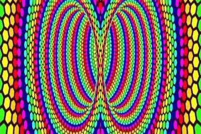 פאזל של å°ç¨±è‰²å½©