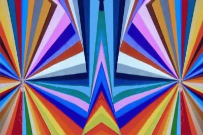 פאזל של å°ç¨±è‰²å½©