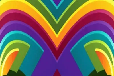 פאזל של å°ç¨±è‰²å½©