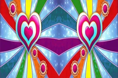 פאזל של å°ç¨±è‰²å½©