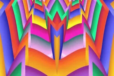 פאזל של å°ç¨±è‰²å½©