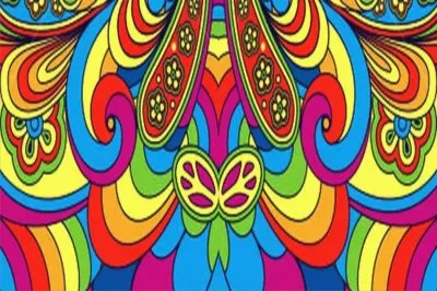 פאזל של å°ç¨±è‰²å½©