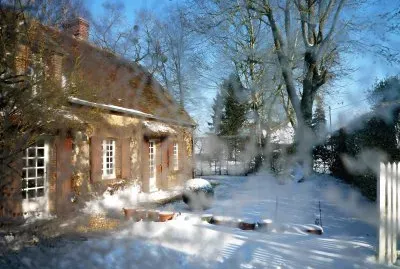 Rohaire en hiver