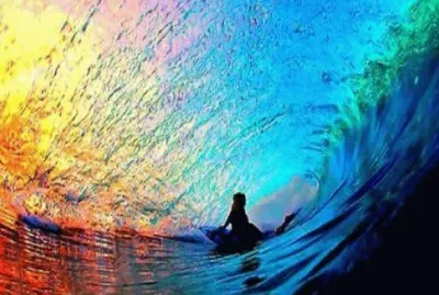 colour wave