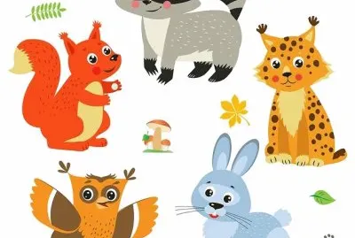 פאזל של Personajes  para  las  fabulas