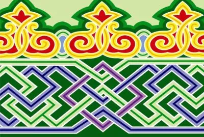 פאזל של è’™å¤èŠ±ç´‹