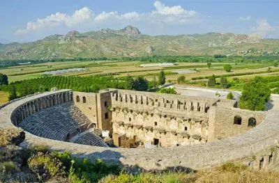 Aspendos Turquie jigsaw puzzle