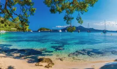 bleu bleu bleu jigsaw puzzle