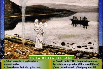 EN LA ORILLA DEL LAGO
