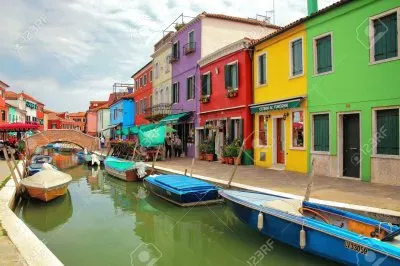 Burano Italie jigsaw puzzle