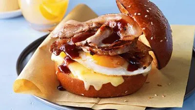 Bacon Egg Burger