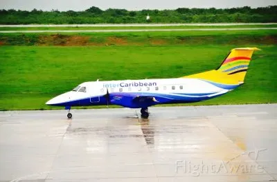 InterCaribbean Embraer EMB-120 Islas Turcas y Caic