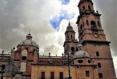 Catedral de Morelia, MÃ©xico.