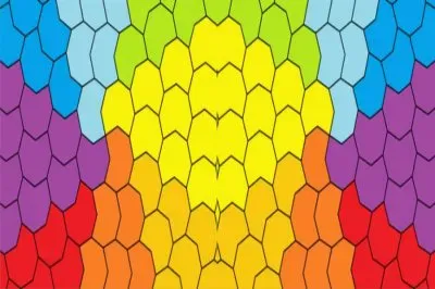 å·¦å³å°ç¨±è‰²å½©