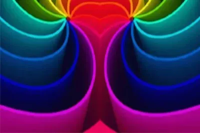 å·¦å³å°ç¨±è‰²å½©