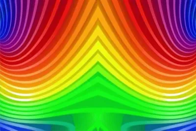 å·¦å³å°ç¨±è‰²å½©