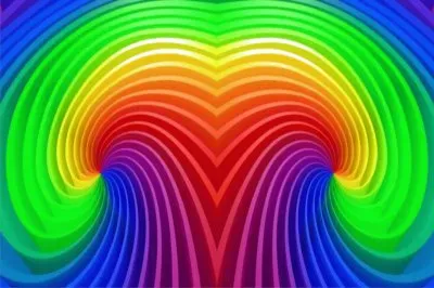 פאזל של å°ç¨±è‰²å½©