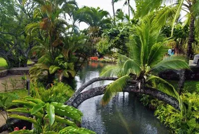 HI Oahu Polynesian Culture Center jigsaw puzzle