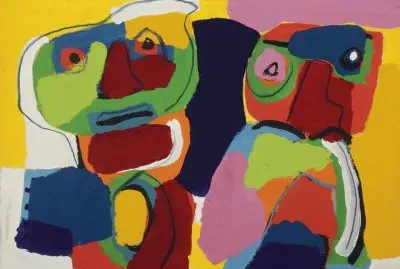 Karel Appel  1921-2006