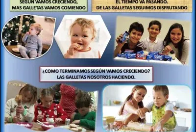 GALLETAS NO PUEDEN FALTAR