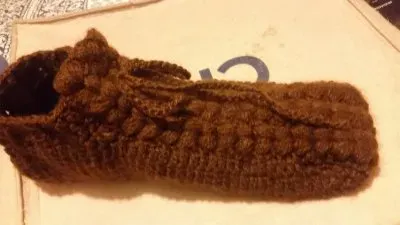 Zapatillas tejidas