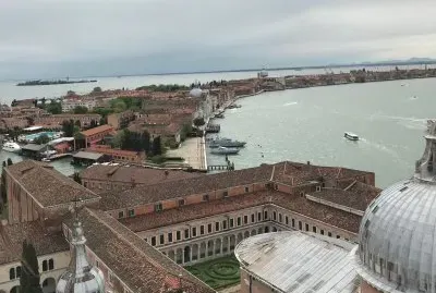 פאזל של Venise du haut de San Giorgio