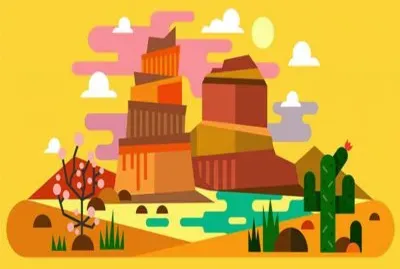 å¡é€šåŸŽå¸‚æ’ç•«