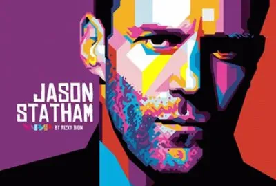 Jason Statham jigsaw puzzle