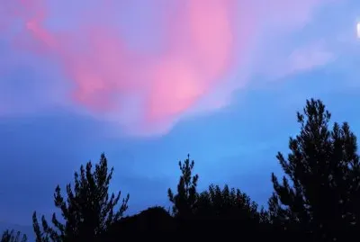 Ocaso en Chihuahua, Chih.