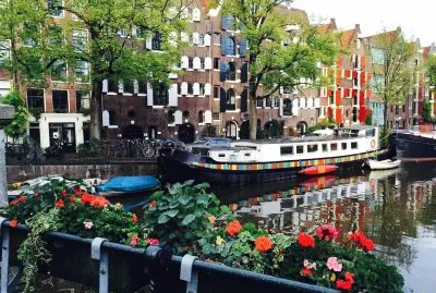Amsterdam jigsaw puzzle
