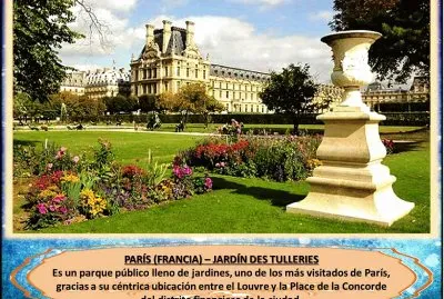 PARÃS (FRANCIA) â€“ JARDÃN DES TULLERIES jigsaw puzzle