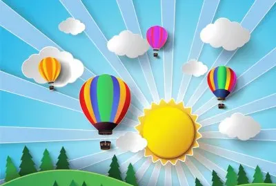 å¡é€šé¢¨æ™¯