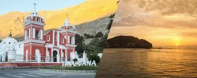 Lunahuana .. Cerro Azul CaÃ±ete .. LimaPerÃº jigsaw puzzle