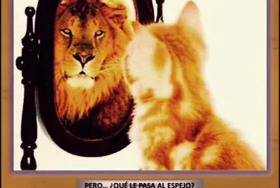 PEROâ€¦ Â¿QUÃ‰ LE PASA AL ESPEJO? jigsaw puzzle