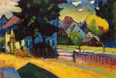 פאזל של Wassily Kandinsky 1866-1944