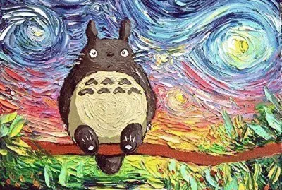 פאזל של Totoro