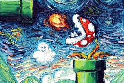 פאזל של Super Mario