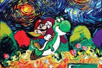 פאזל של Super Mario