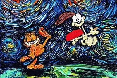 פאזל של Garfield