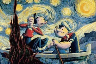 פאזל של Popeye