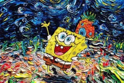 פאזל של Bob Sponge