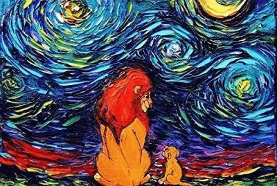 פאזל של Lion King