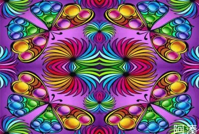 פאזל של å››è§’è‰²å½©