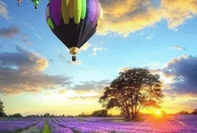 Ballon jigsaw puzzle