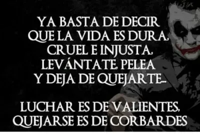 YA BASTA