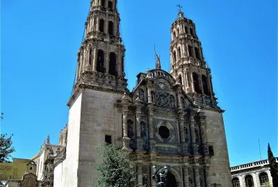 Catedral de Chihuahua, MÃ©xico.