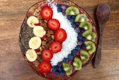 frutas plato