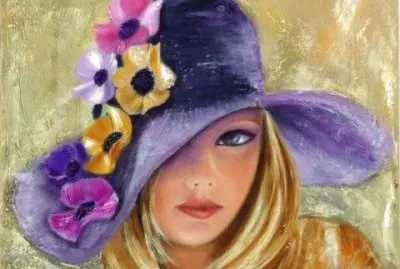 פאזל של Beautyful Lady